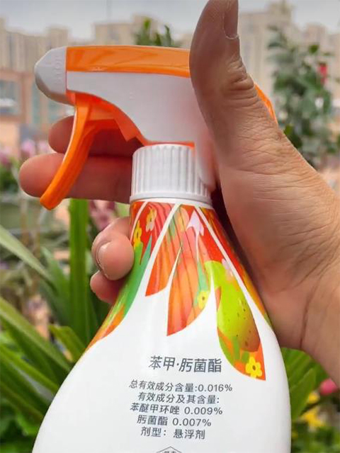 图6.选用的苯甲·肟菌酯。（2023年3月6日摄）.jpg