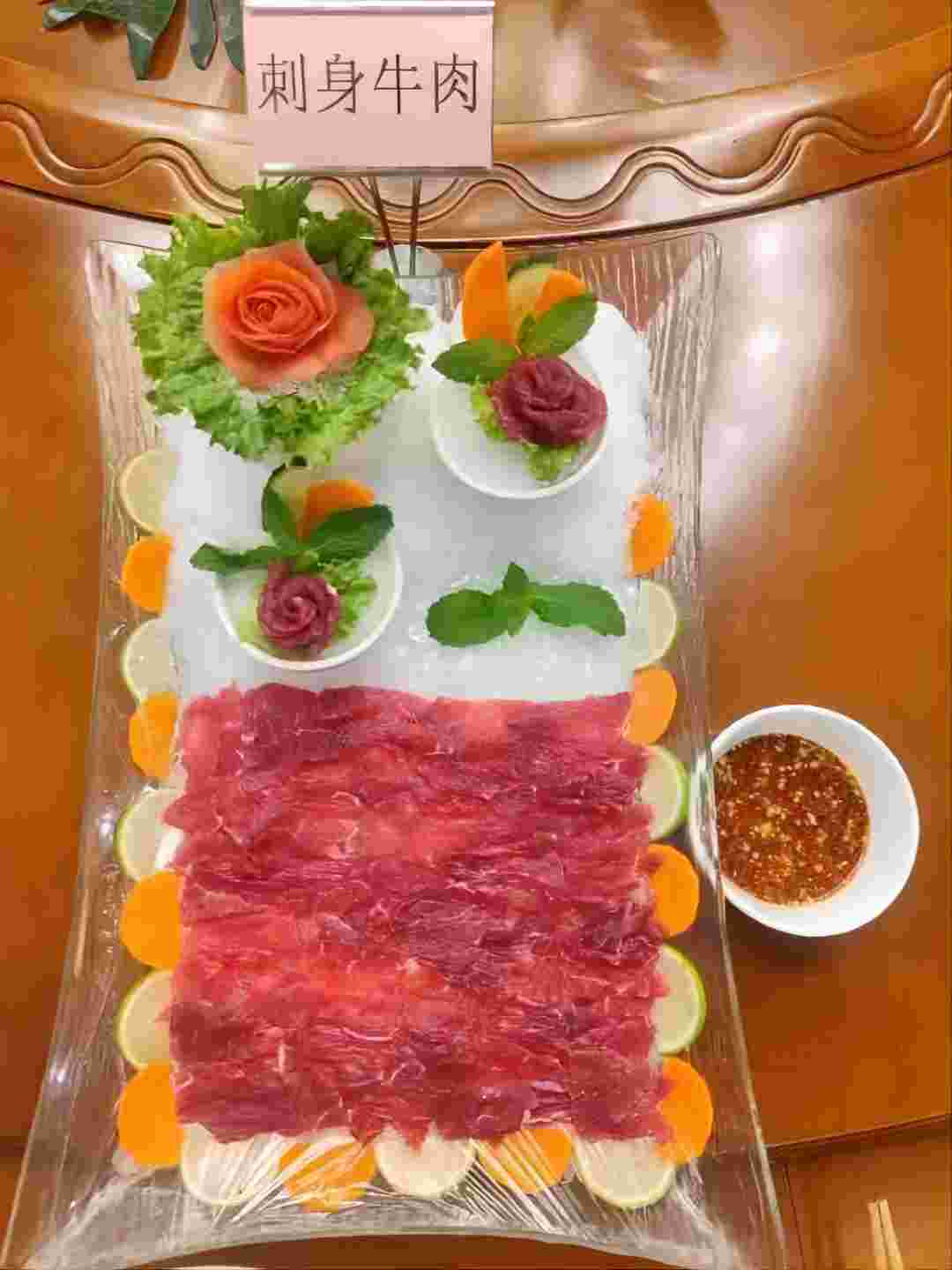 图6. 刺身牛肉（2023年3月25日摄）.jpg